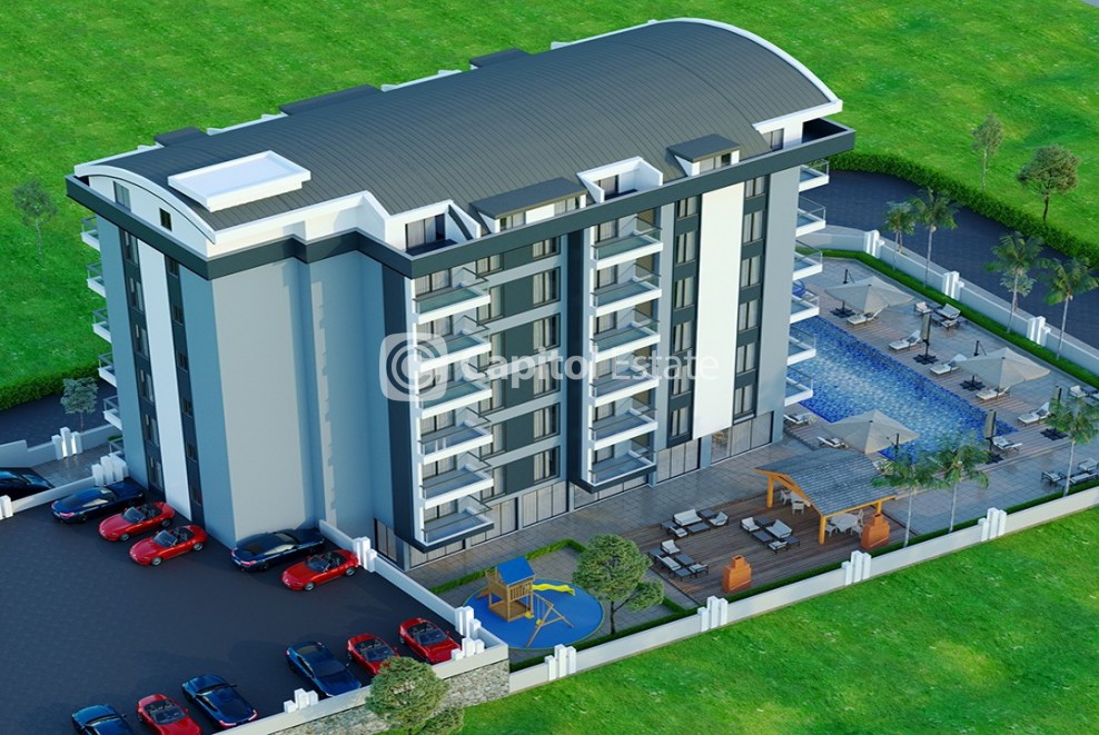 2 Bed, 2 Bath, ApartmentFor Sale, Gazipasa