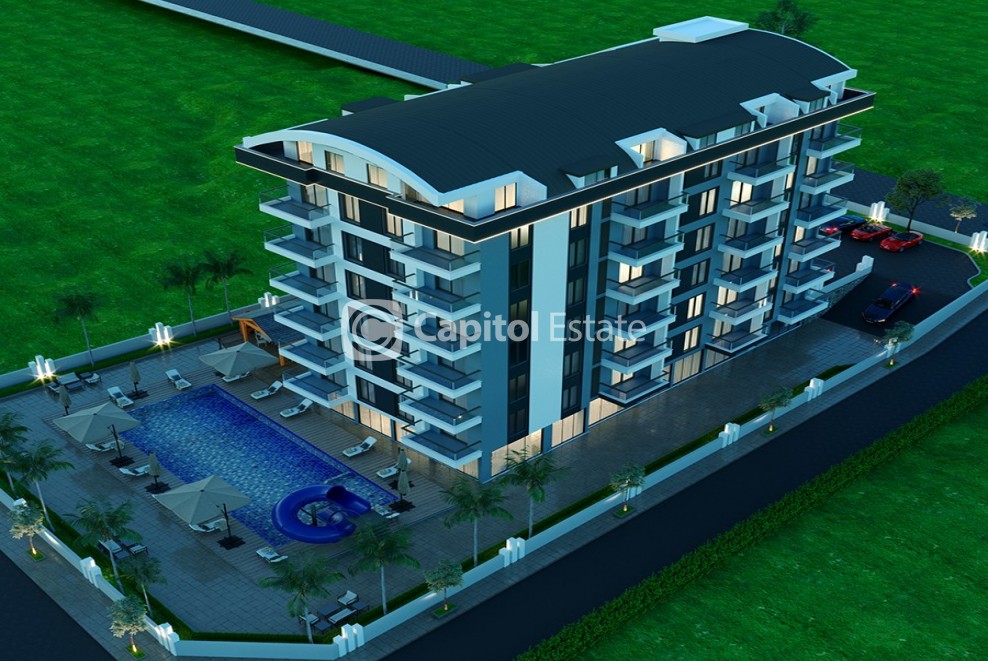 2 Bed, 2 Bath, ApartmentFor Sale, Gazipasa