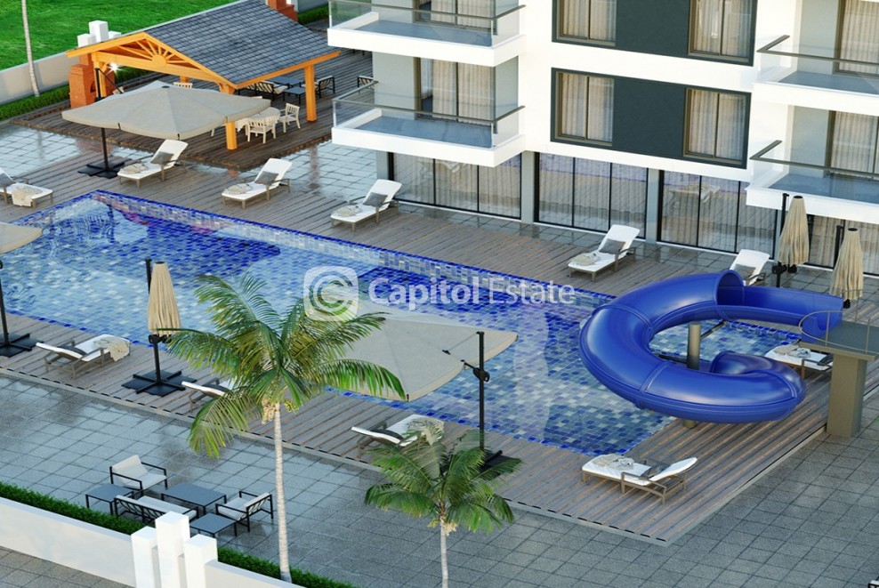 2 Bed, 2 Bath, ApartmentFor Sale, Gazipasa