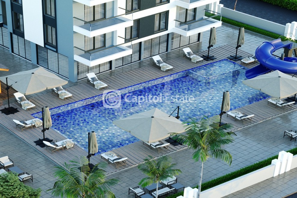 2 Bed, 2 Bath, ApartmentFor Sale, Gazipasa