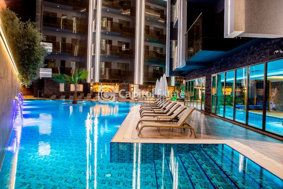 2 Bed, 2 Bath, ApartmentFor Sale, Alanya