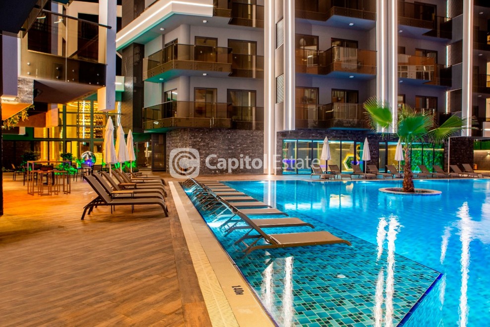 2 Bed, 2 Bath, ApartmentFor Sale, Alanya