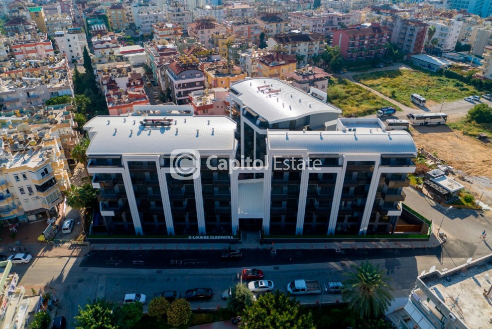 2 Bed, 2 Bath, ApartmentFor Sale, Alanya