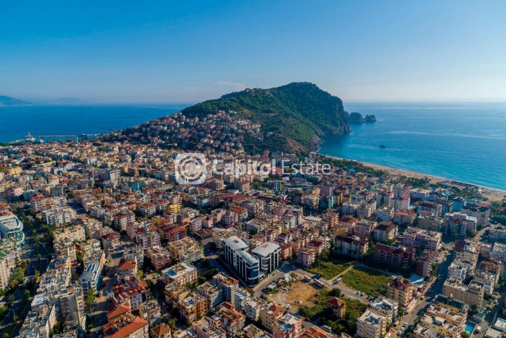 2 Bed, 2 Bath, ApartmentFor Sale, Alanya