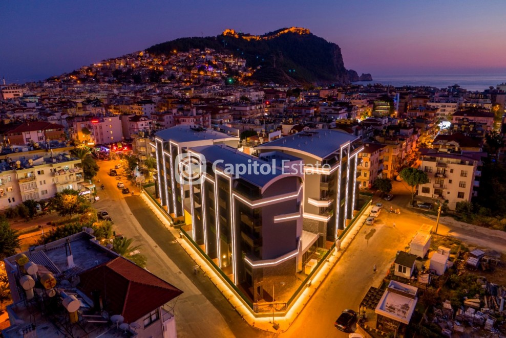 2 Bed, 2 Bath, ApartmentFor Sale, Alanya
