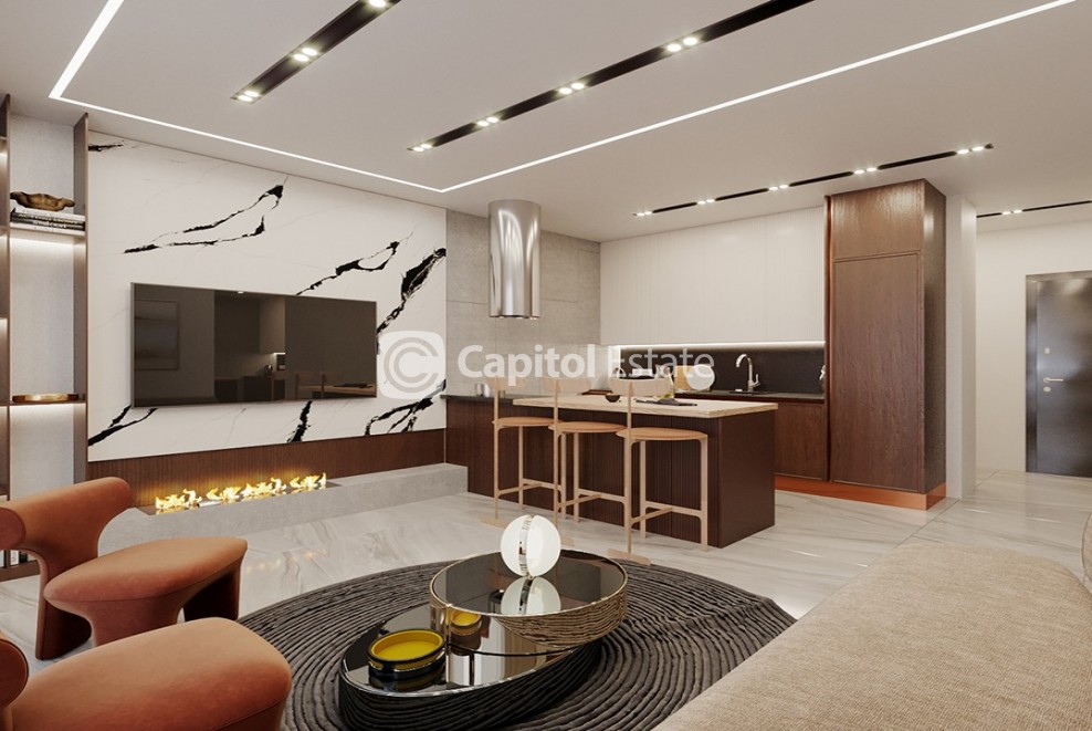 2 Bed, 2 Bath, ApartmentFor Sale, Konakli