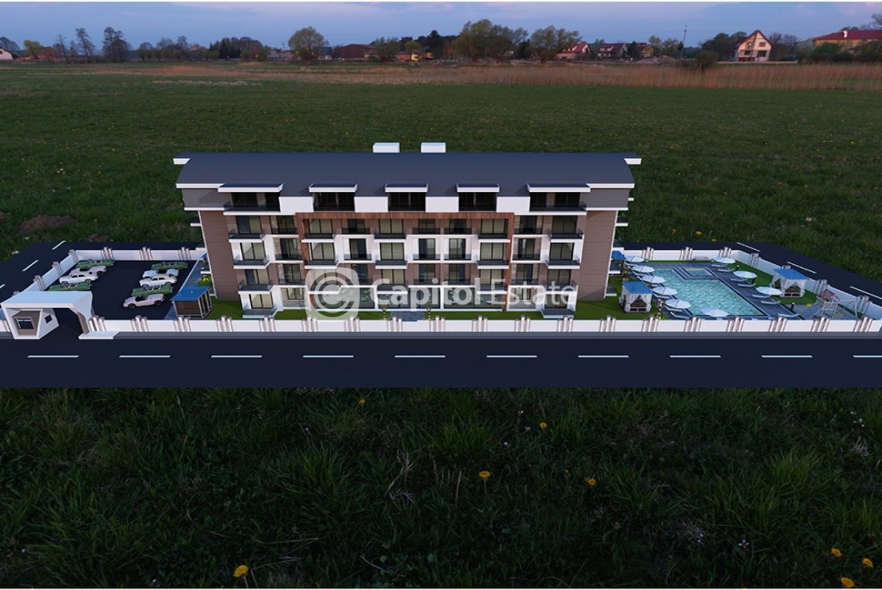 1 Bed, 1 Bath, ApartmentFor Sale, Gazipasa