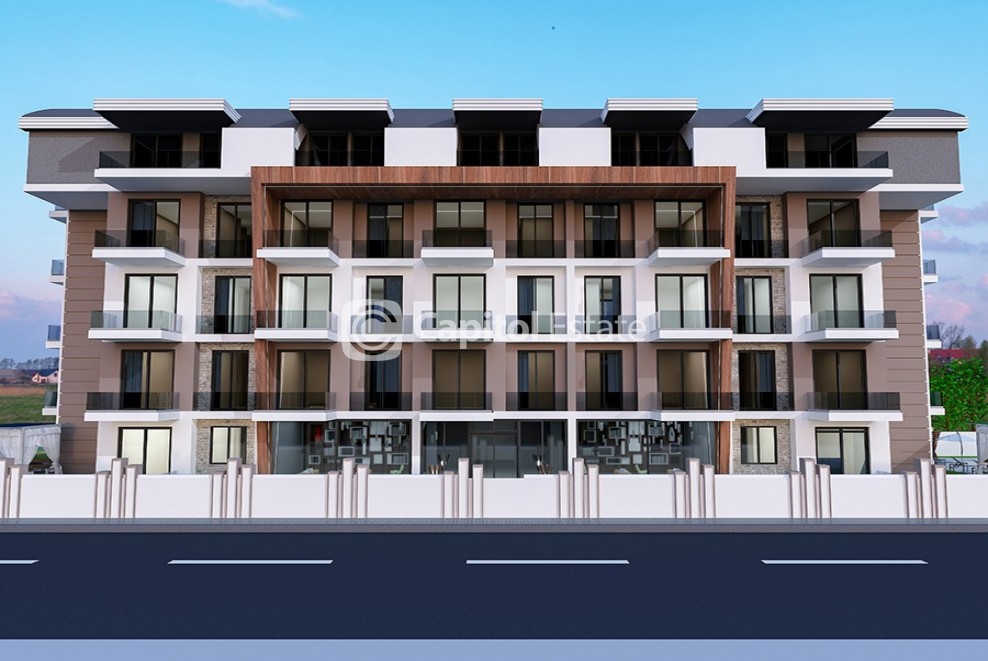 1 Bed, 1 Bath, ApartmentFor Sale, Gazipasa