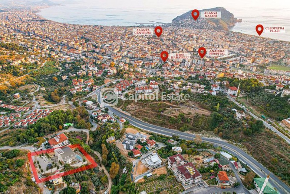 1 Bed, 1 Bath, ApartmentFor Sale, Alanya