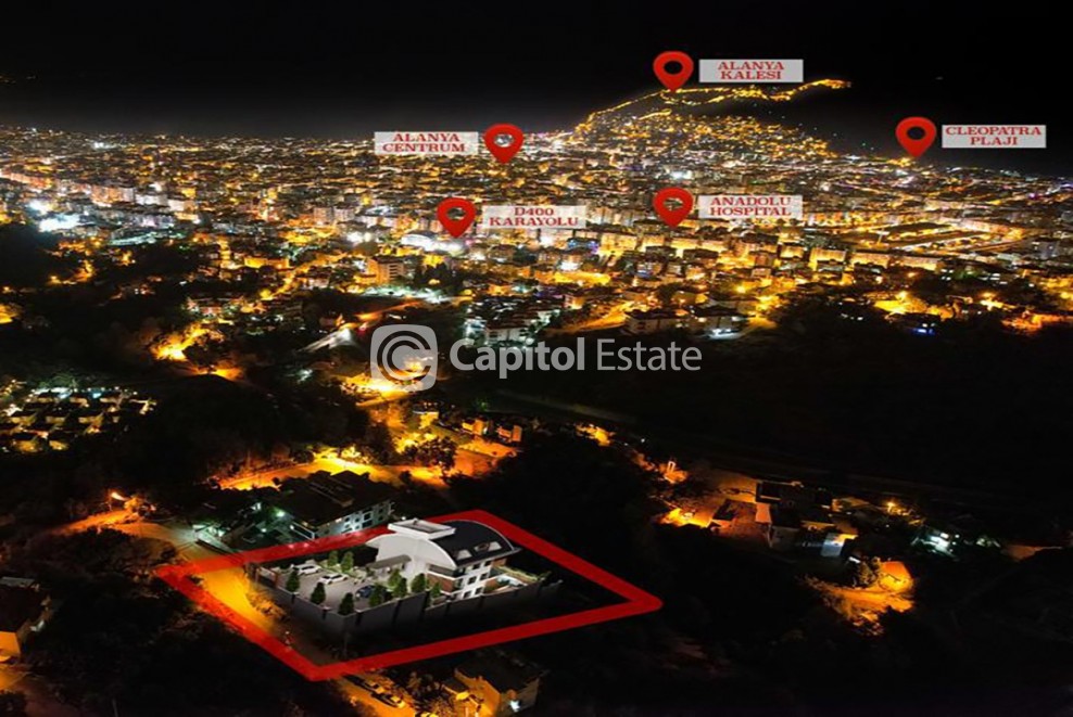 1 Bed, 1 Bath, ApartmentFor Sale, Alanya