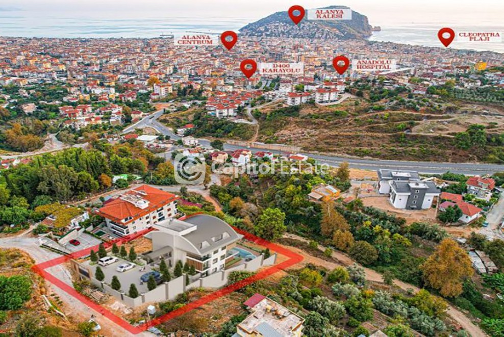 1 Bed, 1 Bath, ApartmentFor Sale, Alanya