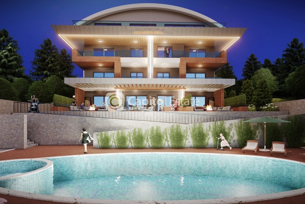 1 Bed, 1 Bath, ApartmentFor Sale, Alanya