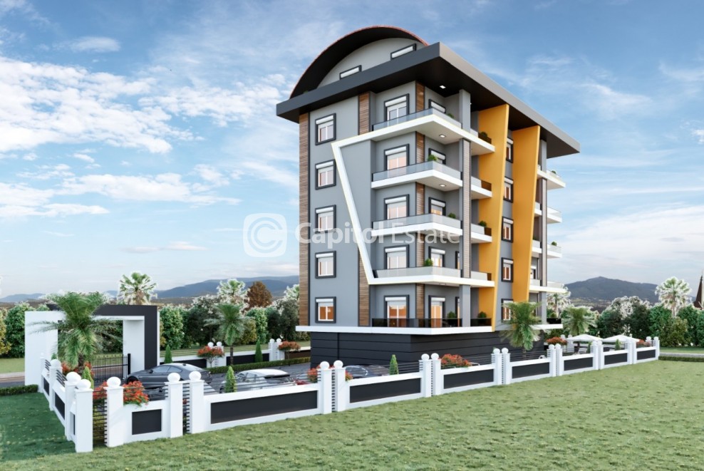 1 Bed, 1 Bath, ApartmentFor Sale, Avsallar