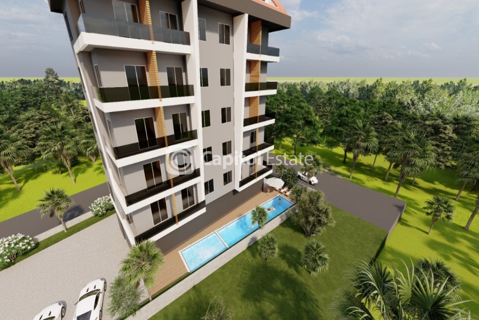 1 Bed, 1 Bath, ApartmentFor Sale, Avsallar