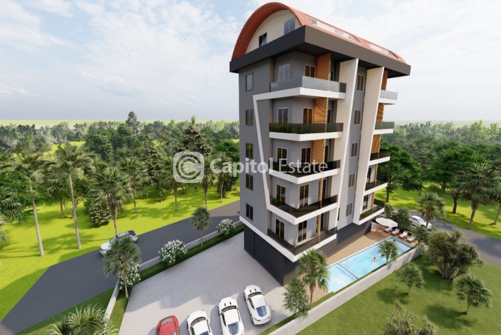 1 Bed, 1 Bath, ApartmentFor Sale, Avsallar