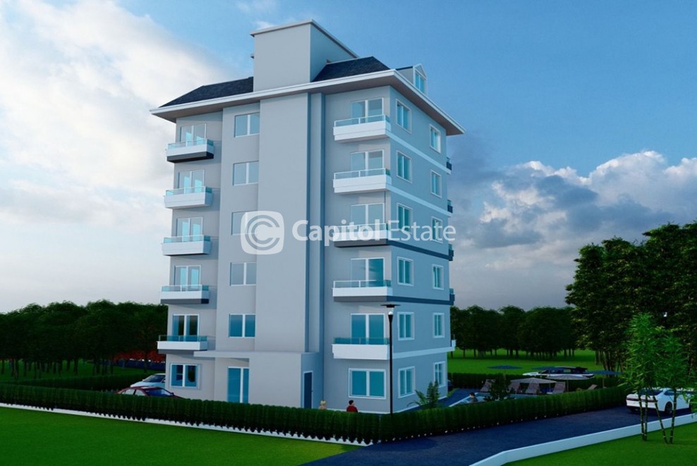 2 Bed, 1 Bath, ApartmentFor Sale, Avsallar