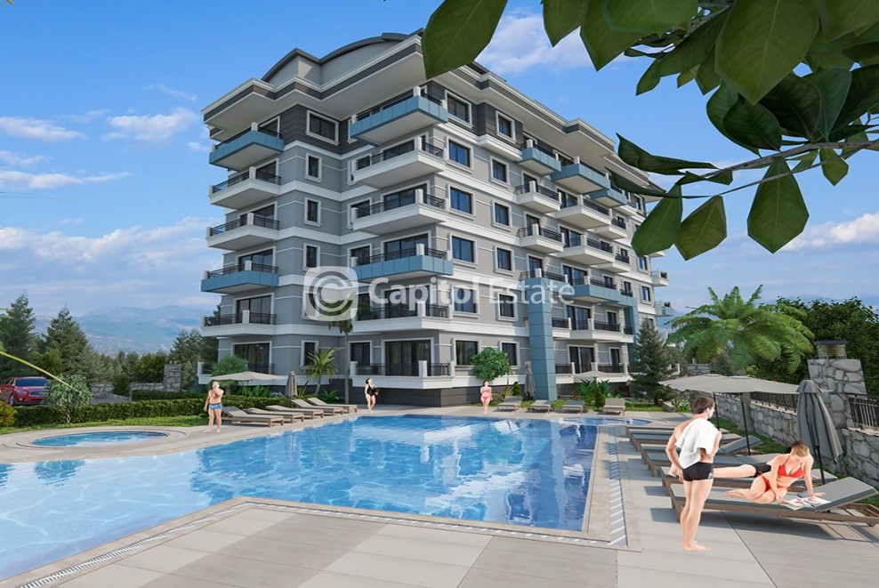 1 Bed, 1 Bath, ApartmentFor Sale, Demirtas