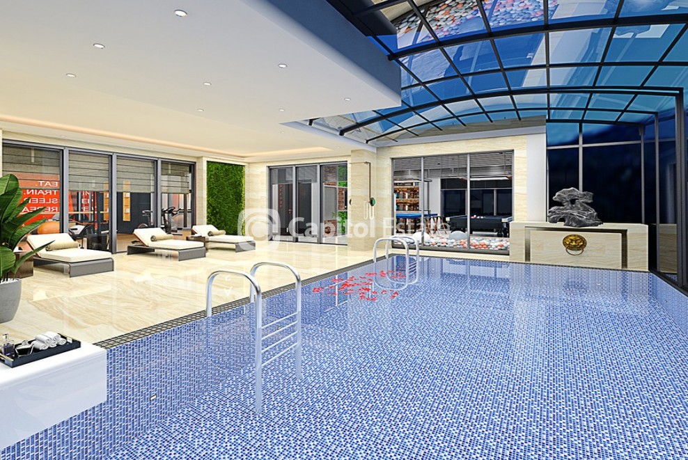 1 Bed, 1 Bath, ApartmentFor Sale, Demirtas