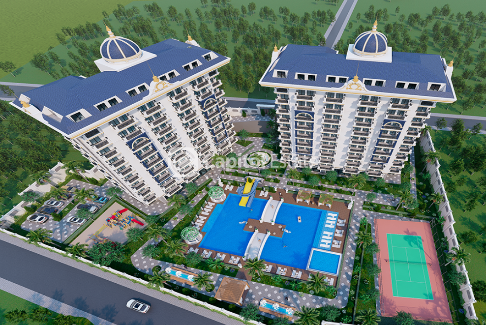 1 Bed, 1 Bath, ApartmentFor Sale, Avsallar