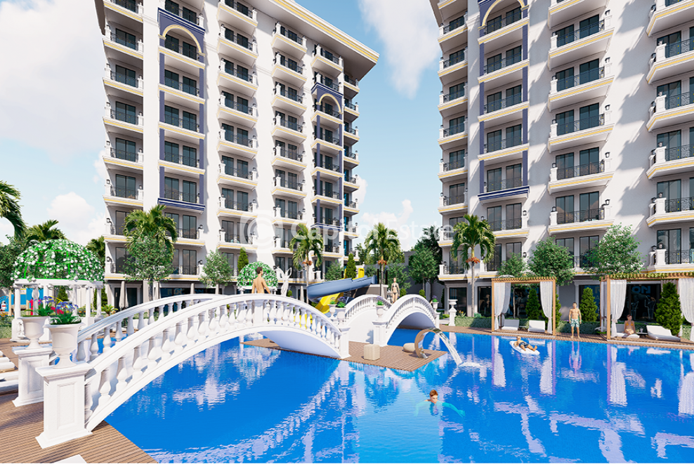 1 Bed, 1 Bath, ApartmentFor Sale, Avsallar