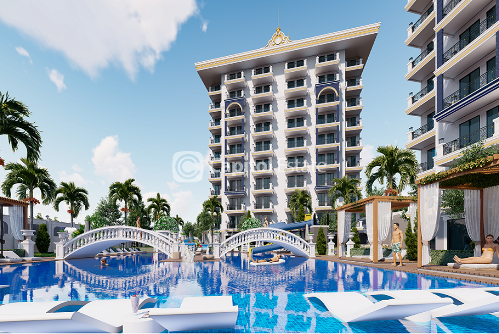 1 Bed, 1 Bath, ApartmentFor Sale, Avsallar