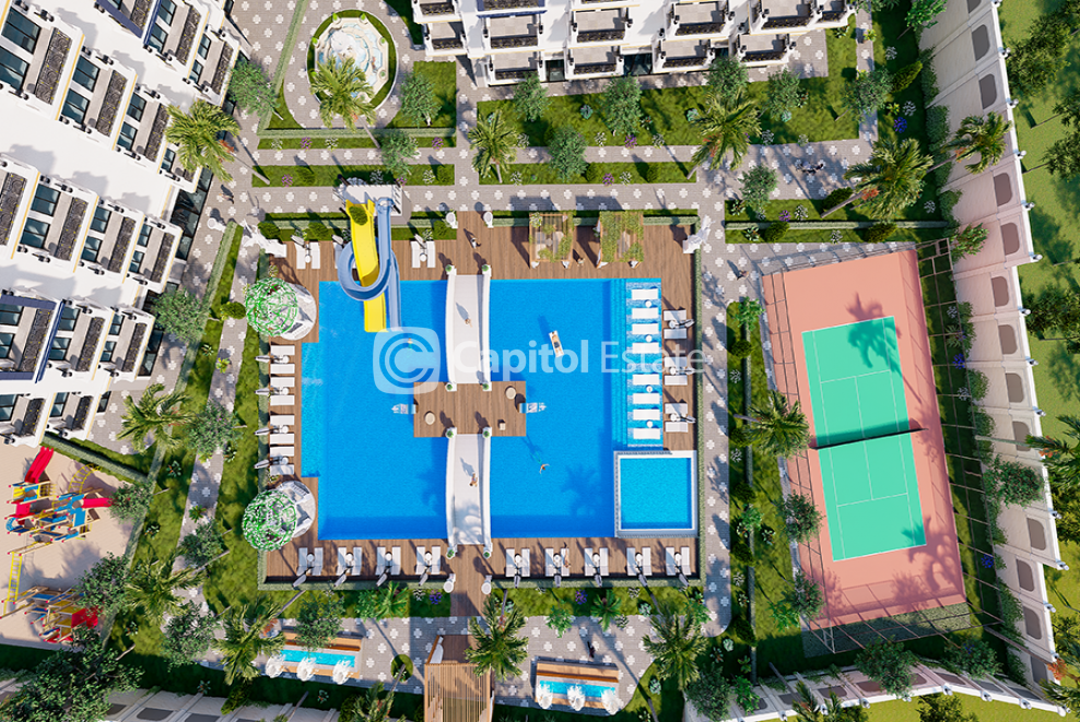 1 Bed, 1 Bath, ApartmentFor Sale, Avsallar