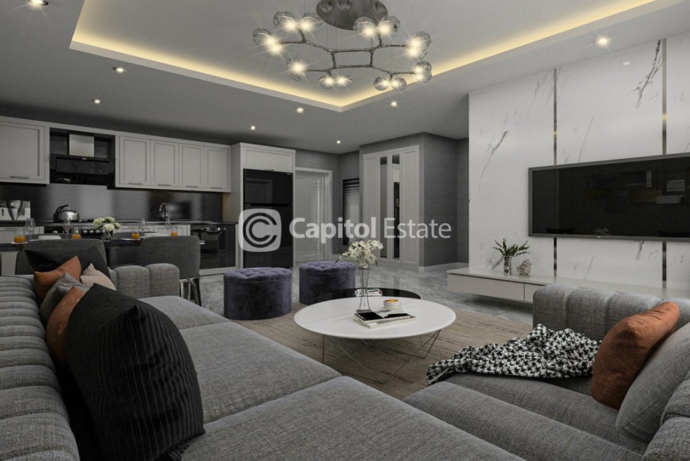 1 Bed, 1 Bath, ApartmentFor Sale, Alanya