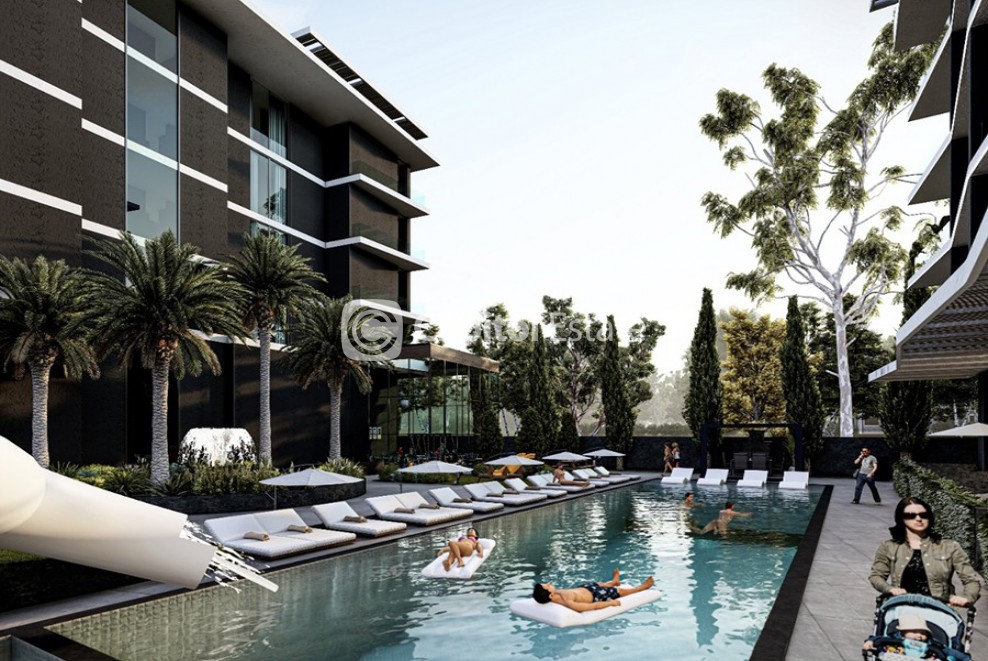 1 Bed, 1 Bath, ApartmentFor Sale, Alanya