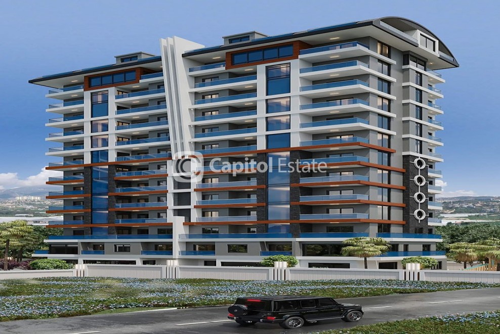 2 Bed, 2 Bath, ApartmentFor Sale, Mahmutlar
