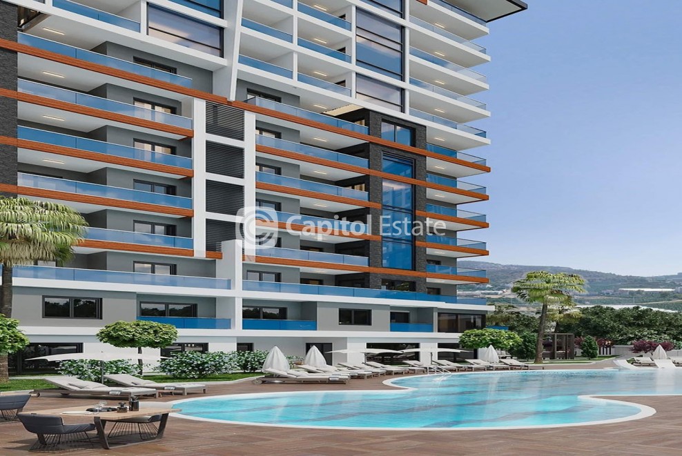 2 Bed, 2 Bath, ApartmentFor Sale, Mahmutlar