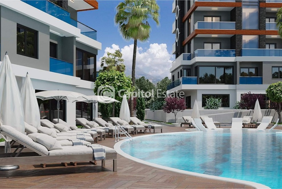2 Bed, 2 Bath, ApartmentFor Sale, Mahmutlar