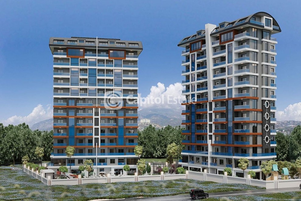 2 Bed, 2 Bath, ApartmentFor Sale, Mahmutlar