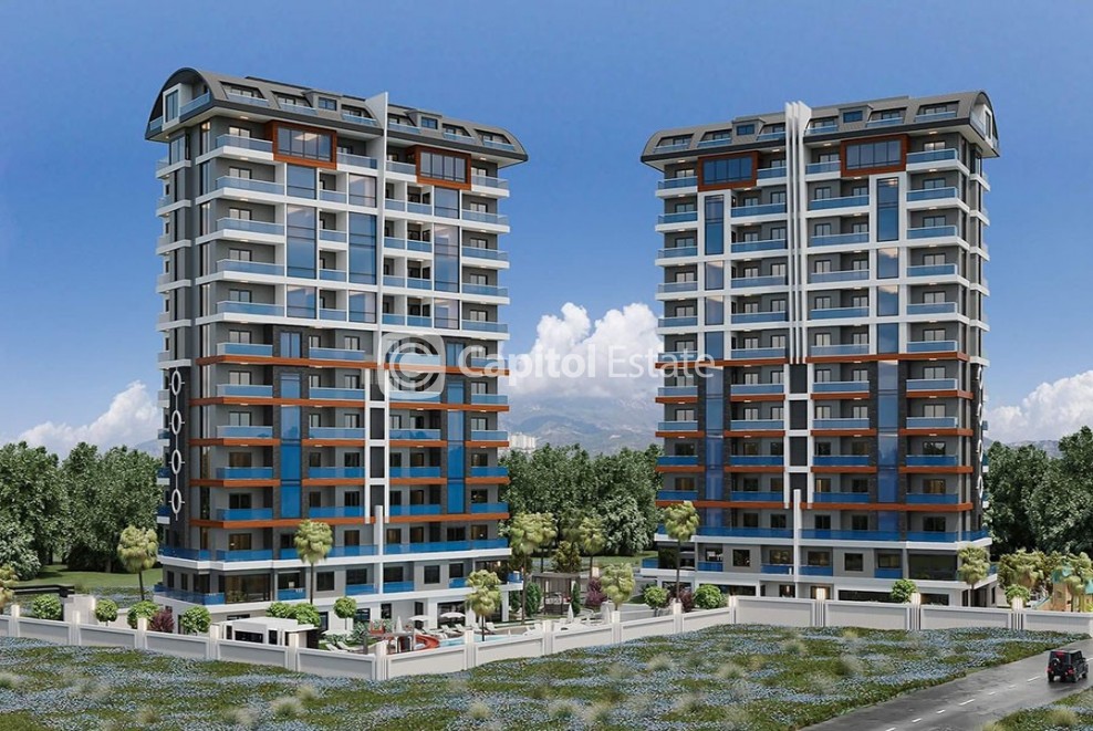2 Bed, 2 Bath, ApartmentFor Sale, Mahmutlar