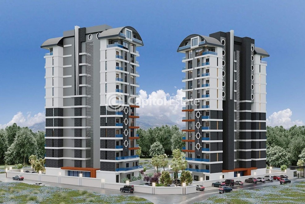 2 Bed, 2 Bath, ApartmentFor Sale, Mahmutlar