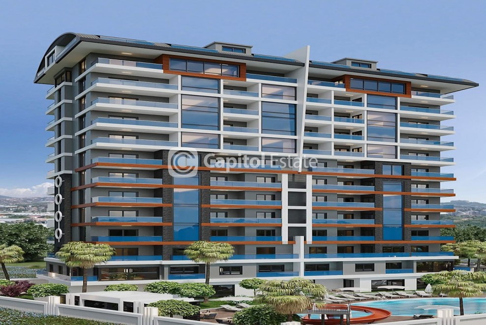 2 Bed, 2 Bath, ApartmentFor Sale, Mahmutlar