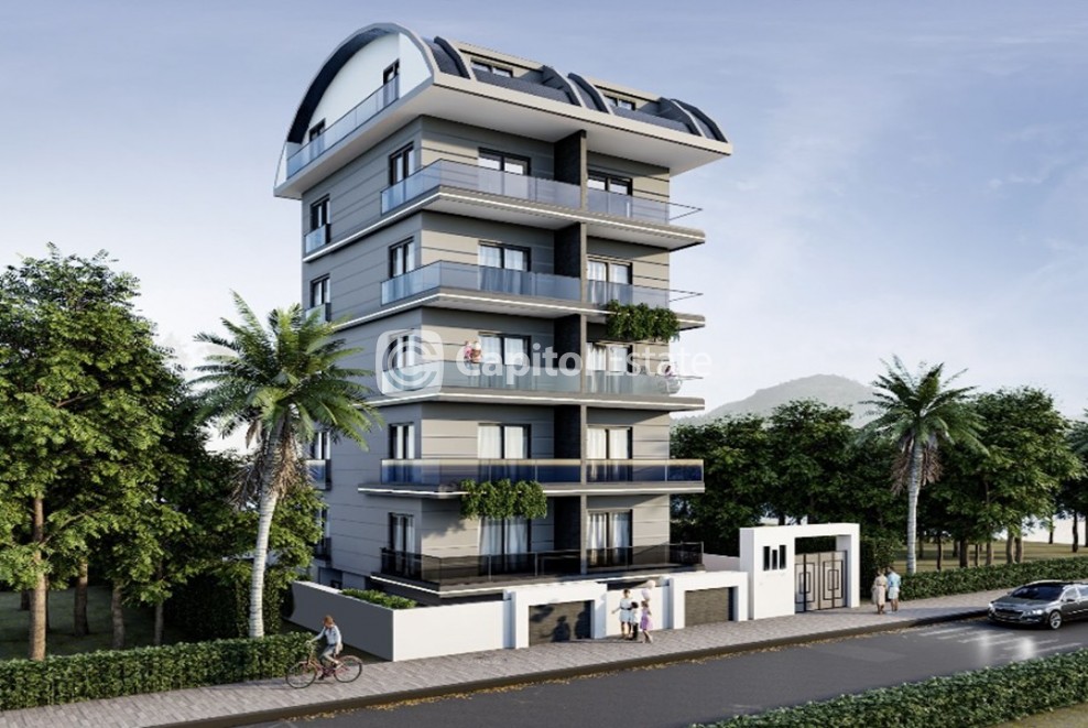 1 Bed, 1 Bath, ApartmentFor Sale, Alanya