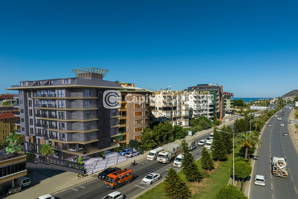 2 Bed, 2 Bath, ApartmentFor Sale, Alanya