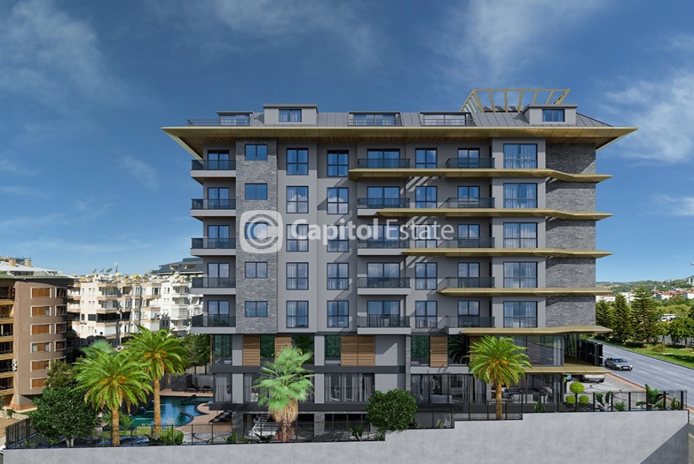 2 Bed, 2 Bath, ApartmentFor Sale, Alanya
