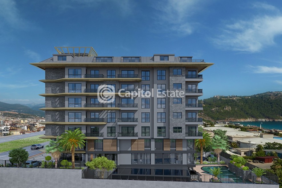 2 Bed, 2 Bath, ApartmentFor Sale, Alanya