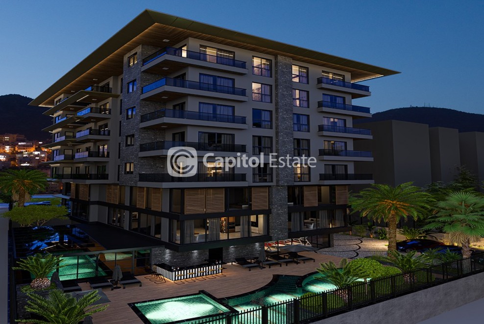 2 Bed, 2 Bath, ApartmentFor Sale, Alanya