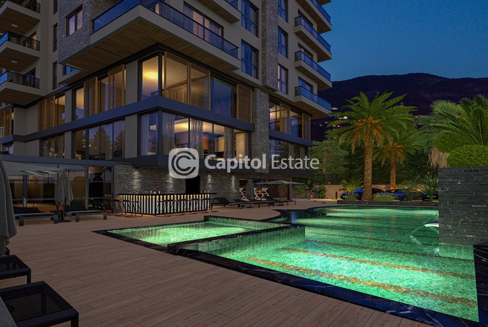 2 Bed, 2 Bath, ApartmentFor Sale, Alanya