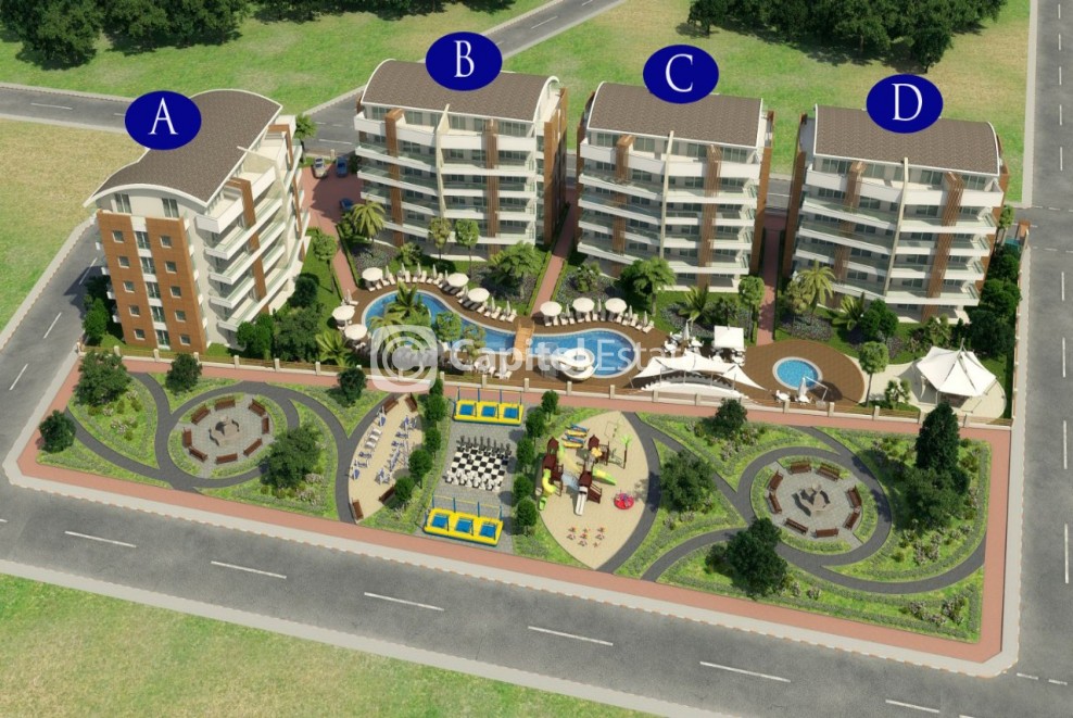 3 Bed, 2 Bath, ApartmentFor Sale, Oba