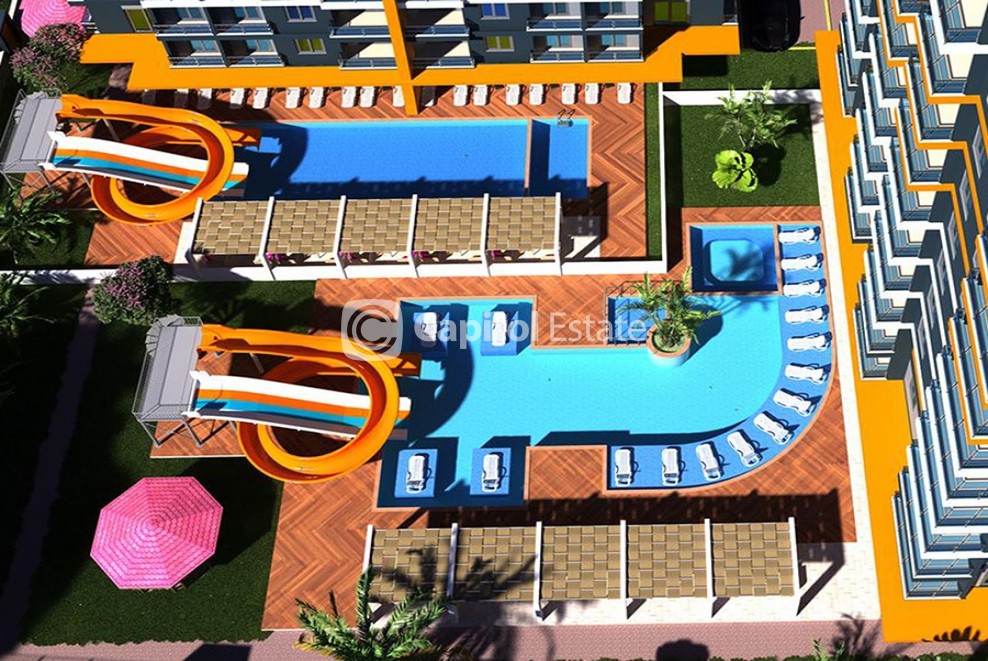 2 Bed, 2 Bath, ApartmentFor Sale, Mahmutlar