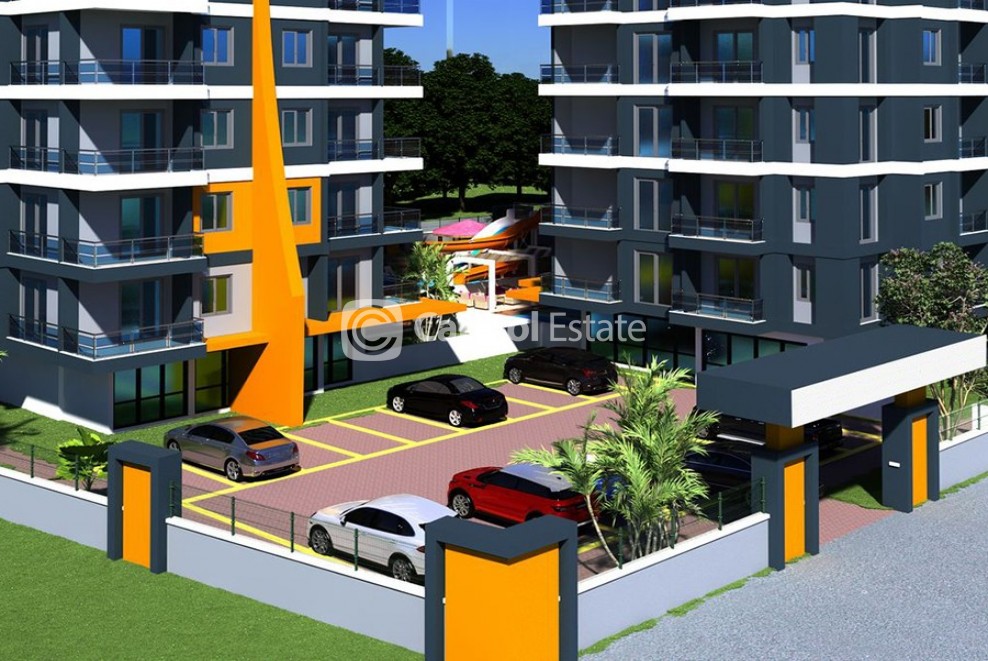 2 Bed, 2 Bath, ApartmentFor Sale, Mahmutlar