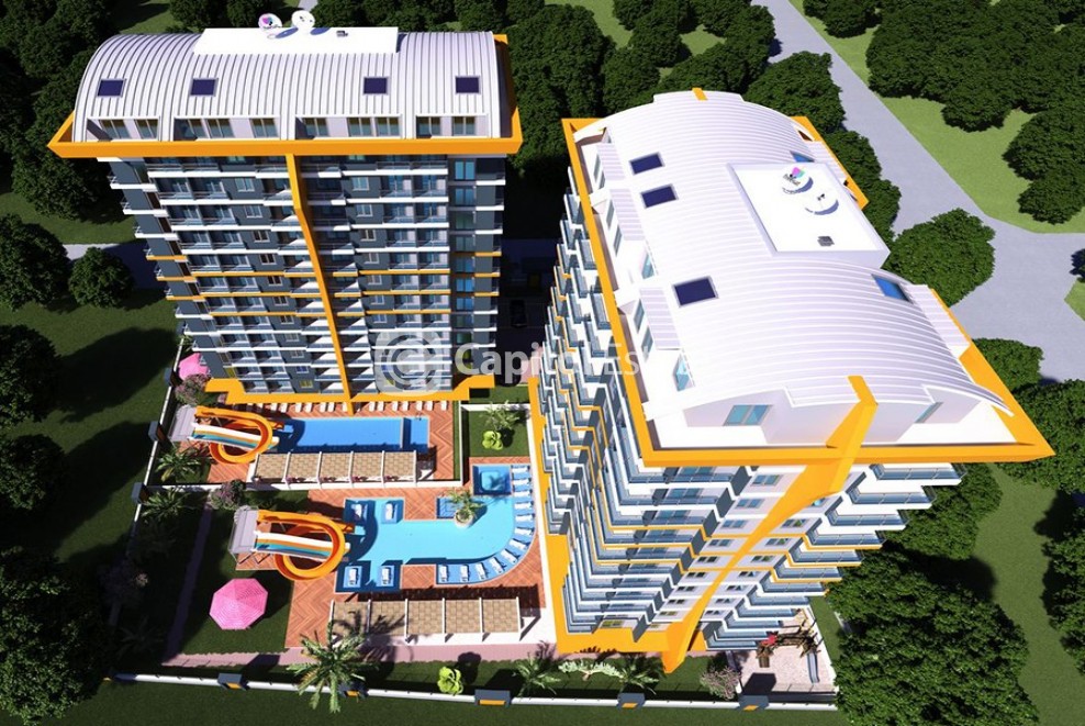 2 Bed, 2 Bath, ApartmentFor Sale, Mahmutlar