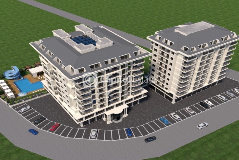 1 Bed, 1 Bath, ApartmentFor Sale, Mahmutlar
