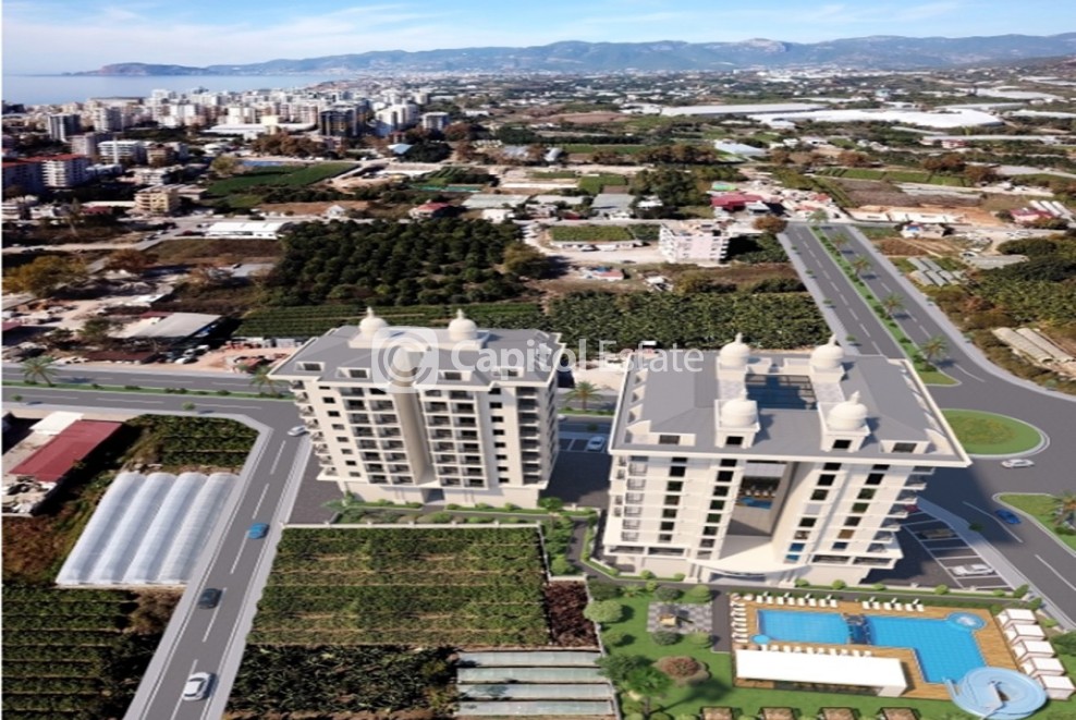 1 Bed, 1 Bath, ApartmentFor Sale, Mahmutlar