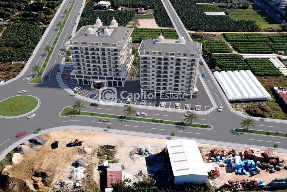 1 Bed, 1 Bath, ApartmentFor Sale, Mahmutlar