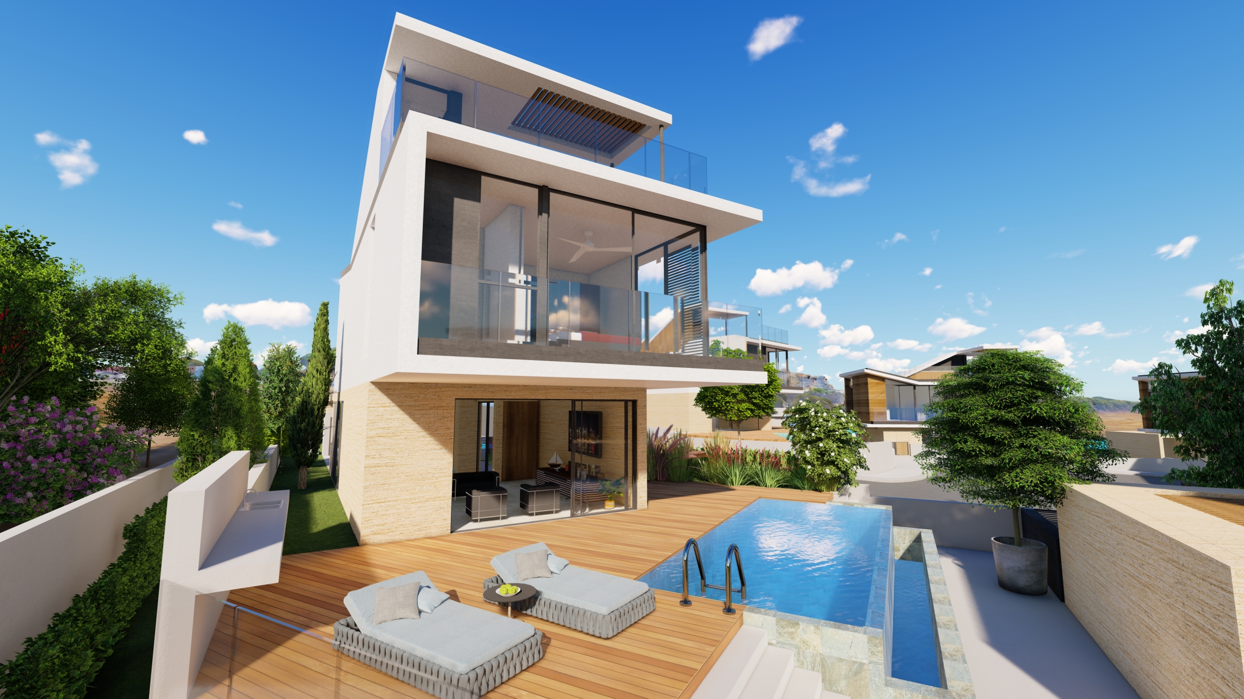 4 Bed, 3 Bath, HouseFor Sale, Paphos, Paphos