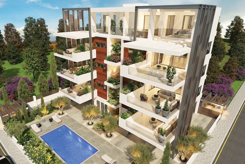 2 Bed, 2 Bath, ApartmentFor Sale, Paphos, Paphos